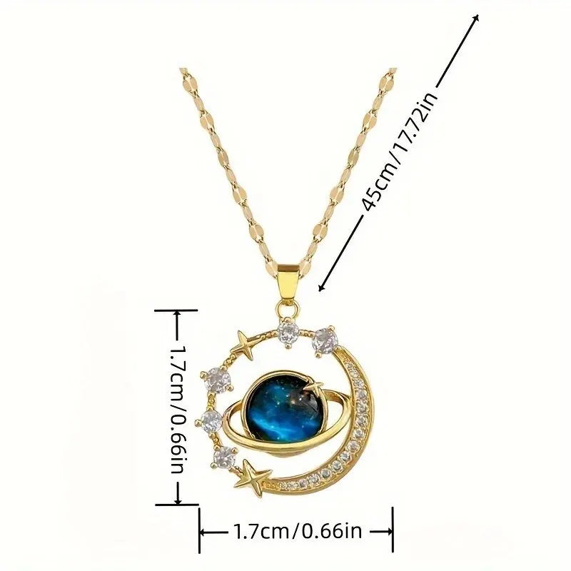 Exquisite Starry Sky Planet Light Luxurious Temperament Gorgeous
