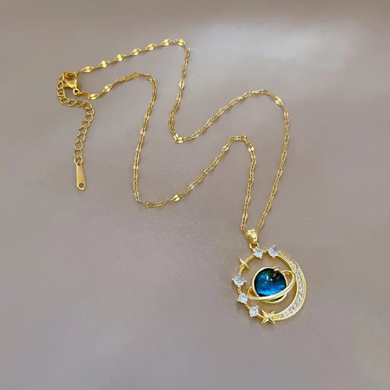 Exquisite Starry Sky Planet Light Luxurious Temperament Gorgeous