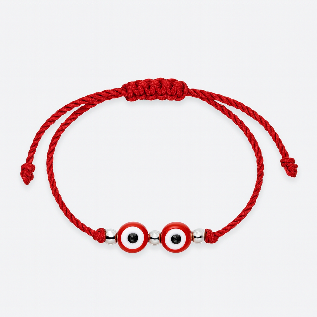 Red Ojito Baby Bracelet