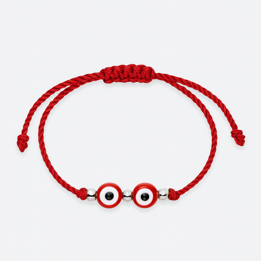 Red Ojito Baby Bracelet