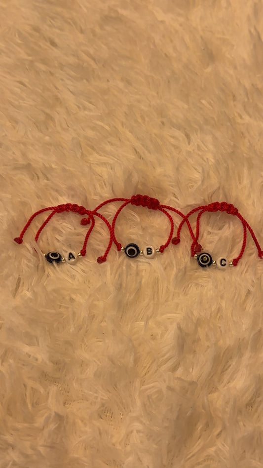 Baby ojitoletter Bracelet