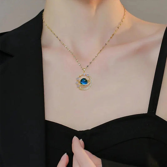 Exquisite Starry Sky Planet Light Luxurious Temperament Gorgeous